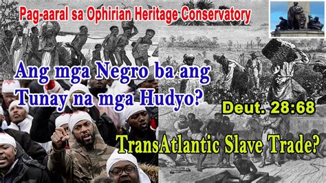Tinira ng mga negro sa bundo si tisay .